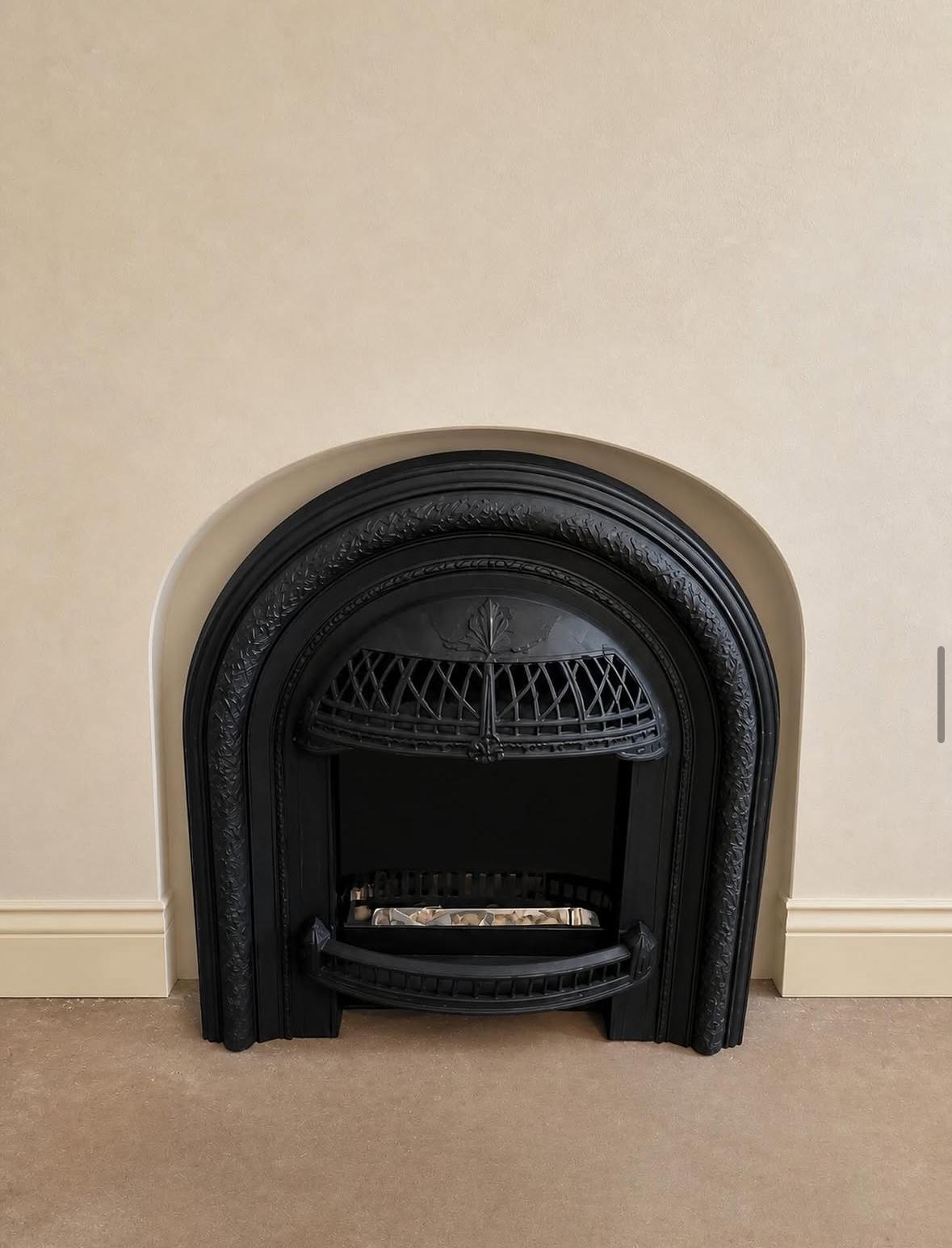 Gas Fireplace Inserts installation by HeartsPRO