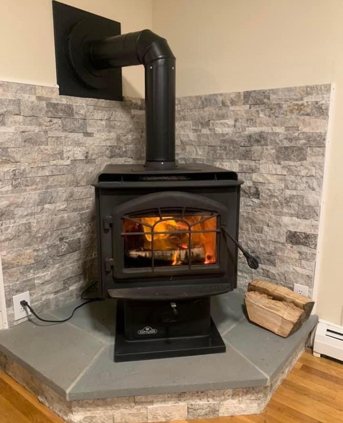 Wood Stoves & Systems installation by HeartsPRO